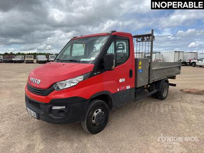 Iveco 35-120 4x2 Camion Benne Kipper-Lkw (Inoperable)
