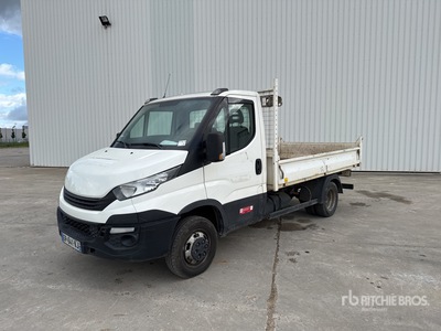 2017 Iveco 4x2 Camion Benne Kipper-Lkw