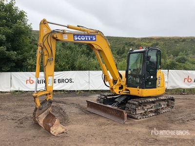 2020 Komatsu PC80MR-5E0 Excavadora de Cadenas