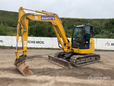 2020 Komatsu PC80 Excavadora de Cadenas