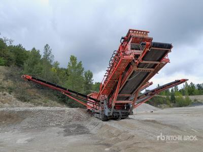 2010 Terex Finlay 694R Crible Sur Chenilles Screen Plant