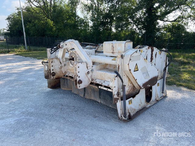 Ws2500 Wirtgen WS2500 Stabilisateur De Sol Soil Stabilizer Reclaimer | Ritchie ...