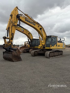 2015 Komatsu PC300-8LC Tracked Excavator