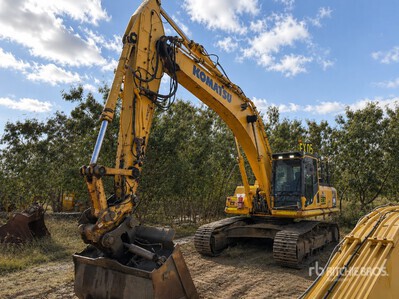 2015 Komatsu PC300-8LC Excavadora de Cadenas