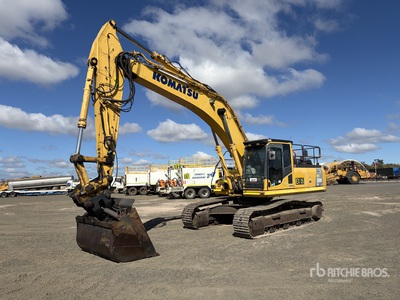 2015 Komatsu PC300-8LC Excavadora de Cadenas