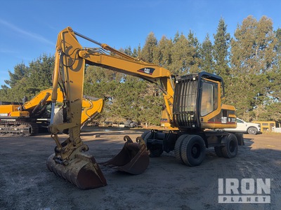 1999 Cat M312 Wheel Excavator