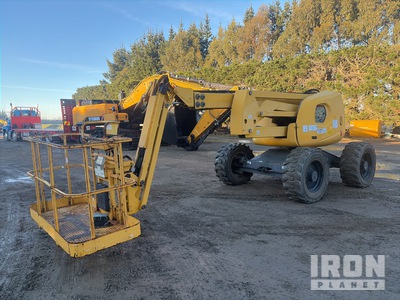 2008 Haulotte HA16PX 4WD Diesel Articulating Boom Lift
