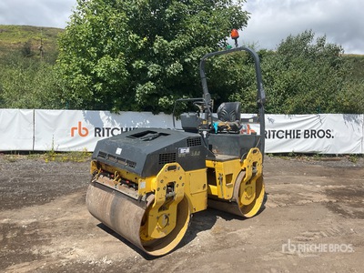 2011 Bomag Rodillo Tándem