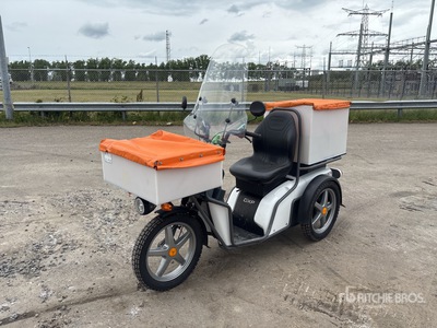 2020 Kyburz DXP 5 Electric Scooter