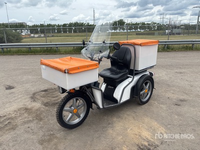 2020 Kyburz DXP 5 Electric Scooter
