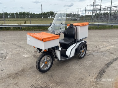2020 Kyburz DXP 5 Electric Scooter
