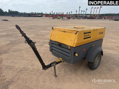 2012 Atlas Copco XAS37 KD M A Compreseeur A Air Compresseur à air (Inoperable)