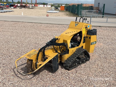 2021 Vermeer SC30TX Walk Behind Rogneuse De Souche Stump Grinder