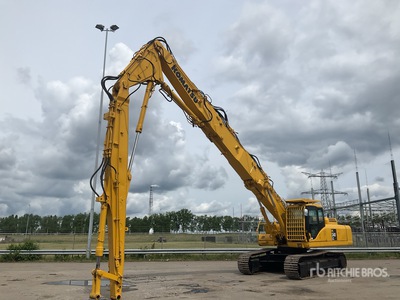 2005 Komatsu PC 340NLCD-7K Demolition حفارة بجنزير