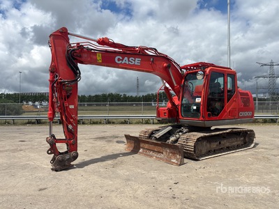 2018 Case CX130D Kettenbagger