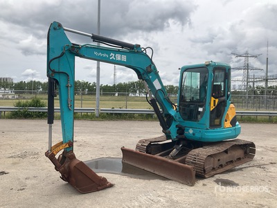 Kubota KX161-3SZ حفارة صغيرة