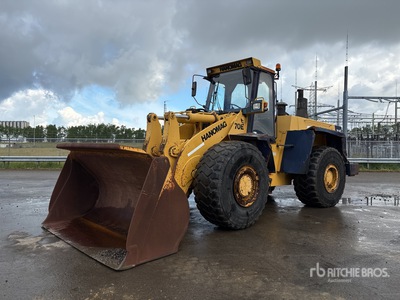 1994 Hanomag 70E Wheel Loader