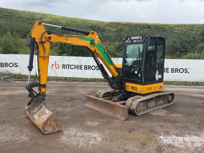 2021 JCB 48Z-1 T3 Tracked Excavator