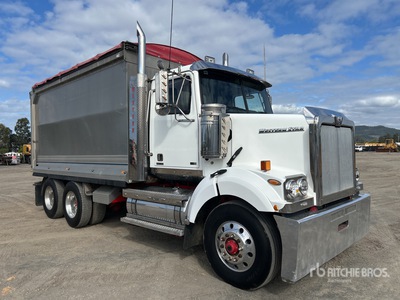2016 Western Star 4800FS2 6x4 T/A Camión dumper