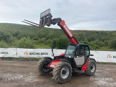 2022 Manitou MT733 Telehandler