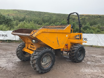 2022 Thwaites 9 Ton 4x4 Dumper