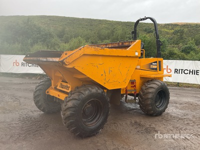 2022 Thwaites 9 Ton 4x4 Dumper