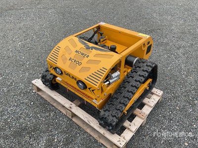 2025 Salini RC900 Remote Control Lawn Mower (Unused)