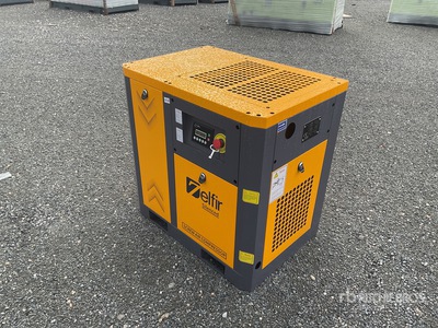 2025 Zelfir VSD-10HP 1 m3/min Electric Compresor de aire (Unused)