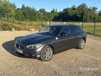 2016 BMW Serie 1 Automobile
