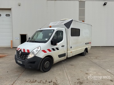 2016 Renault Master Camion Refectoire Cargo Van