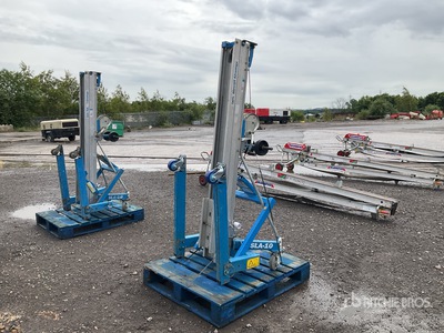 2019 Genie SLA10 Materialaufzug