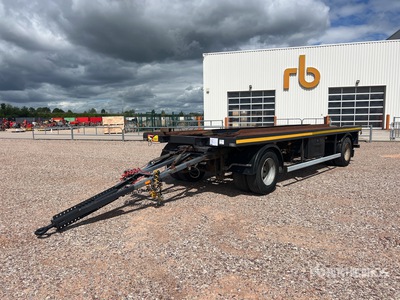 2001 Gen trail RT19C3 T/A Roll-Off Trailer