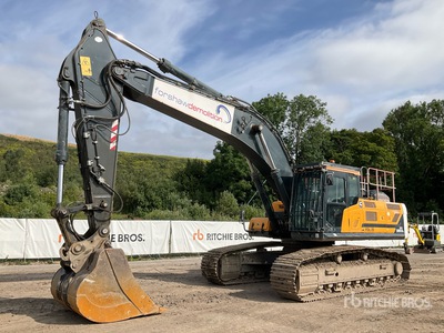 2022 Hyundai HX380A L Excavadora de Cadenas