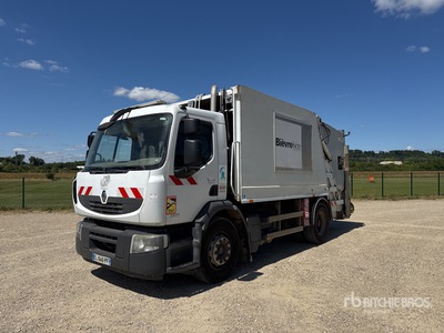 2008 Renault Premium 280 DXi 4x2 Rear Loader Camion A Ordures Menageres Müllabfuhrwagen