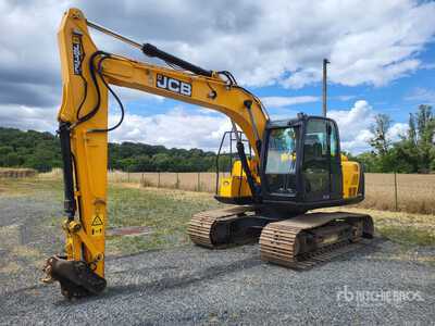2019 JCB JS130 Pelle Sur Chenilles Escavatore cingolato