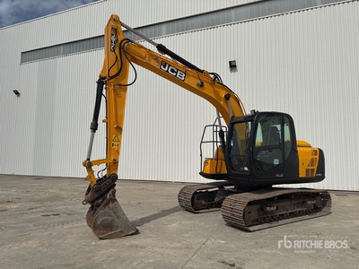 2019 JCB JS130 Pelle Sur Chenilles Tracked Excavator