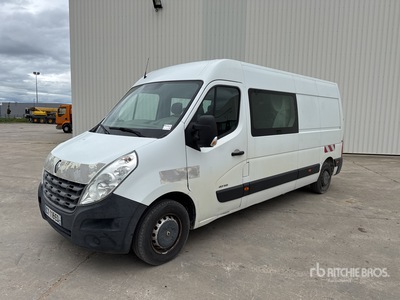 2013 Renault Master dCi 125 Vehicule Utilitaire Furgoneta de carga