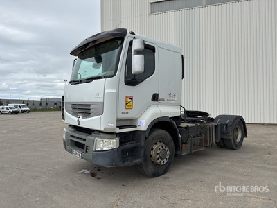 2013 Renault Premium Lander 460DXi 4x4 Tracteur Routier Cabine Couchette 2-Achs Sattelzugmaschine mit Schlafkabine