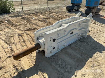Hydraulic Breaker - Fits 20 ton excavators