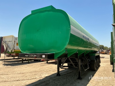8000 gal Tri/A Wassertank-Anhänger