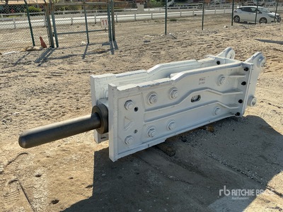 Hydraulic Breaker - Fits 20 ton excavators