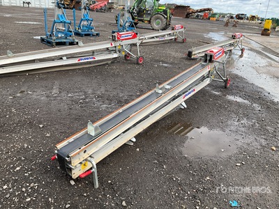 2019 Mace Bumpa Portable Transfer Förderband