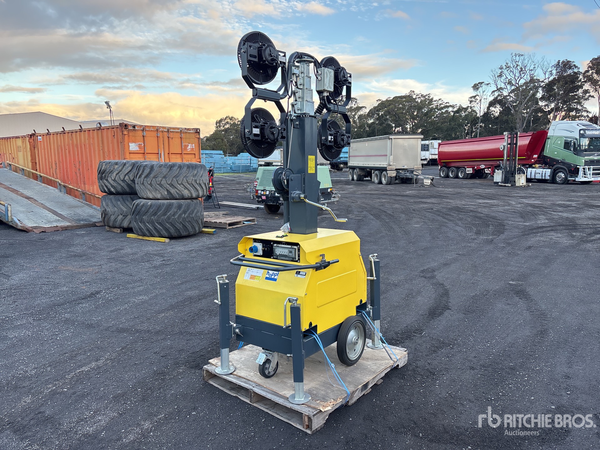 2018 Hoppt HLT7-640L Light Tower