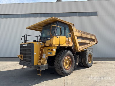 2007 Komatsu HD405-7 Tombereau Rigide Camion de transport
