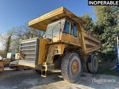 2007 Komatsu HD405-7 Tombereau Rigide Haul Truck (Inoperable)