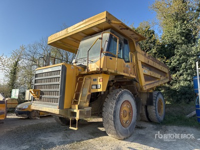 2007 Komatsu HD405-7 Tombereau Rigide Ciężarówka (Inoperable)