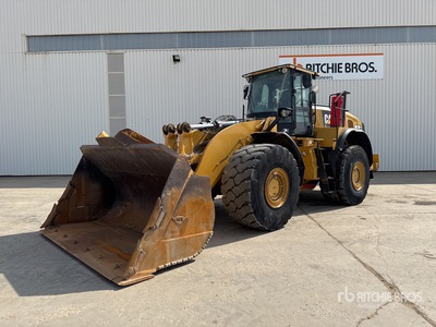 2018 Cat 980M Chargeuse Sur Pneus Chargeuse sur roues