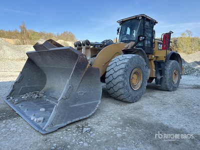 2018 Cat 980M Chargeuse Sur Pneus Wheel Loader