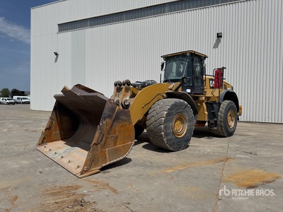 2018 Cat 980M Chargeuse Sur Pneus Wheel Loader