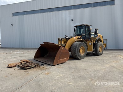 2012 Cat 980K Chargeuse Sur Pneus Wheel Loader (Inoperable)